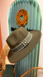 CHAPÉU FEDORA LINES