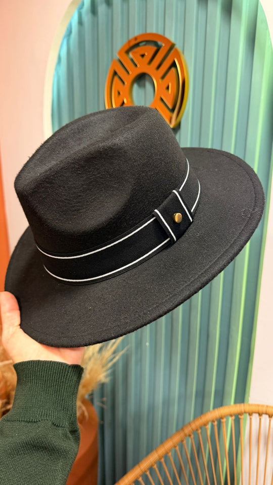 CHAPÉU FEDORA LINES