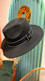 CHAPÉU FEDORA LINES
