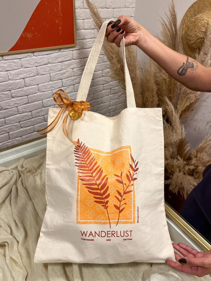 ECOBAG - EU SOU MAJU WANDERLUST