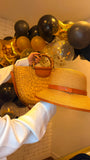 BUCKET LAPA + BOLSA MEIA LUA COURO
