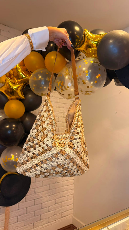 BOLSA TRAMA INDIA