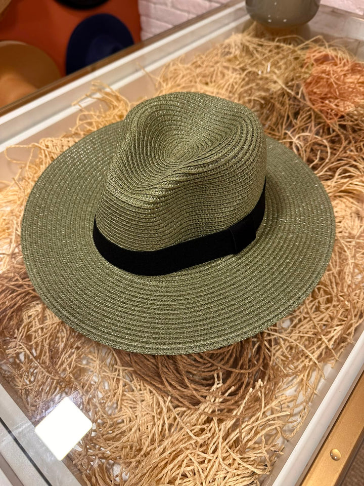 CHAPÉU PANAMERA SLIM - MASCULINO