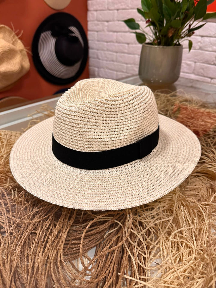 CHAPÉU PANAMERA SLIM - MASCULINO