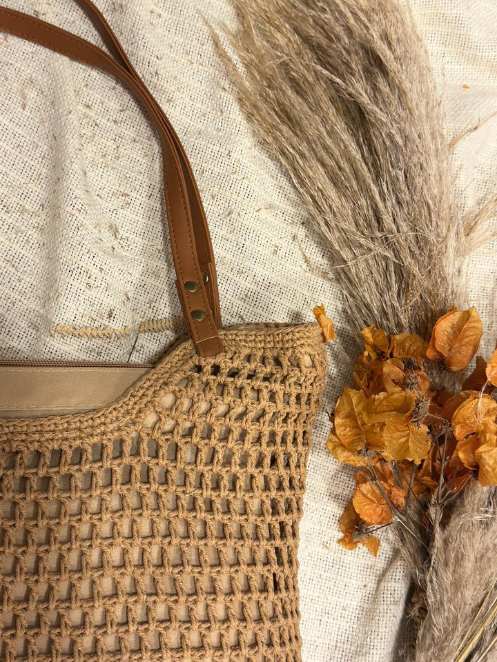 BOLSA PROVENCE - CROCHÊ