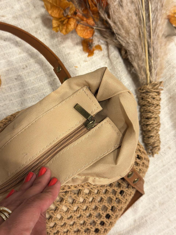 BOLSA PROVENCE - CROCHÊ