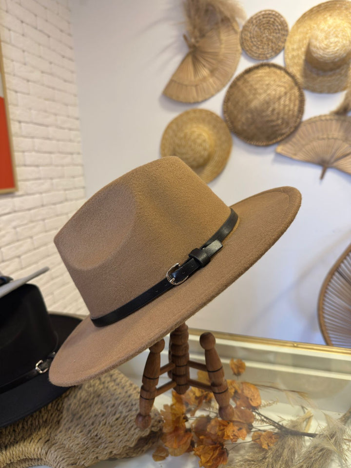 Chapéu Fedora Fivela Vegas