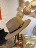 Chapéu Fedora Fivela Vegas