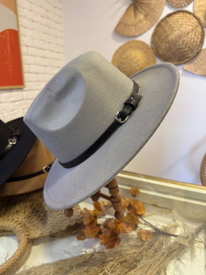 Chapéu Fedora Fivela Vegas
