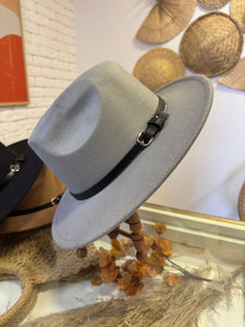 Chapéu Fedora Fivela Vegas