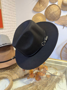 Chapéu Fedora Fivela Vegas